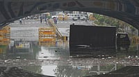 Photo: PTI/Arun Sharma : Delhi Govt Only Talking About Minto Bridge, Ignoring Other Flooded Areas: Kejriwal